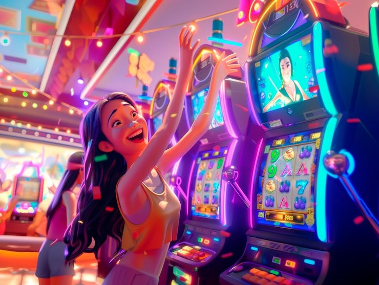 Antarmuka aplikasi pagcor menunjukkan menu dealer langsung, slot, dan olahraga