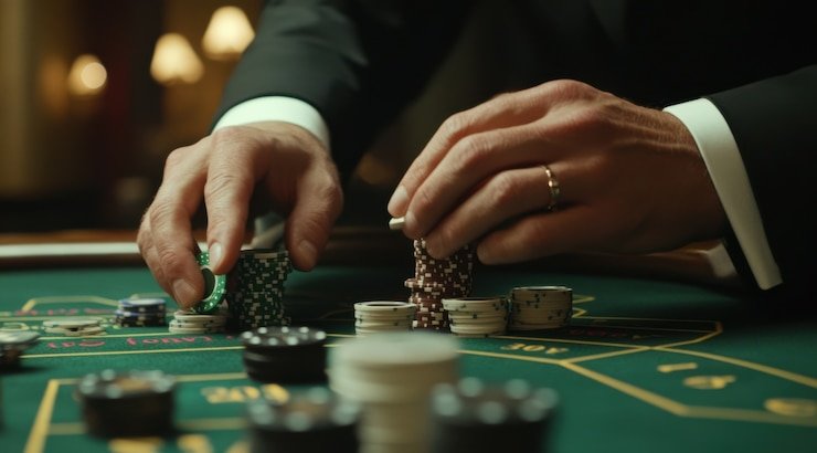 Menu navigasi kategori game di aplikasi pagcor dengan dealer langsung, slot, olahraga, dan esports